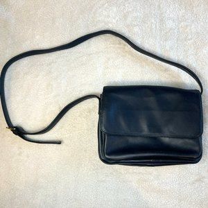 Giani Bernini Black Leather Purse